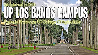 A QUICK VISIT TO UP LOS BAÑOS CAMPUS LAGUNA