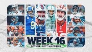 NFL Week 16 Kickoff show