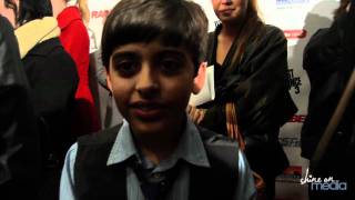 Karan Brar Dishes on "Jessie" at the "Radio Rebel" Premiere