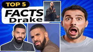 5 facts about Drake l Unexpected Truths #Drake #Rap #Music #Legend