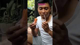 Minum susu rasa jeruk #shotrs #funny