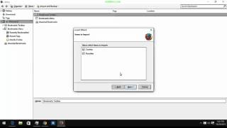 How to import Edge bookmarks into Firefox