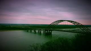 St. Louis Mississippi River and Bridge Video With DJI Spark