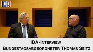 IDA-Interview: Bundestagsabgeordneter Thomas Seitz