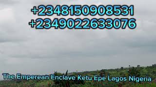 Epe Lagos Nigeria/The Emperean Enclave: Premium Land for sale in Epe Lagos Nigeria.