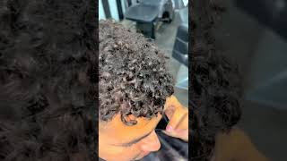 Curly hair kaise kare 😎 | PumminG Hair Treatment | curly hair treatment for men #hair #viralvideo