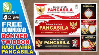 Banner & Twibbon Hari Lahir Pancasila + Logo Resmi 2022