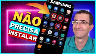 MENTIRAM PARA VOCÊ! NÃO PRECISA INSTALAR ESSES APLICATIVOS EM UM SAMSUNG!