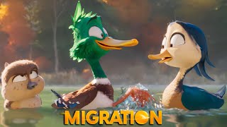 Migration (2023) - Meet the cast