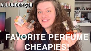 MY FAVORITE AFFORDABLE PERFUMES! ALL UNDER $30!! ❤️