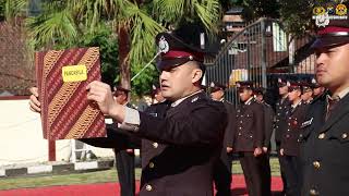 Peringati 115 Tahun Hari Kebangkitan Nasional, Kapolres Batu Pimpin Upacara Bendera