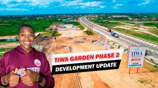 TIWA GARDEN  PHASE 2: EXCITING DEVELOPMENT UPDATE | AFFORDABLE LAND IN IBEJU-LEKKI