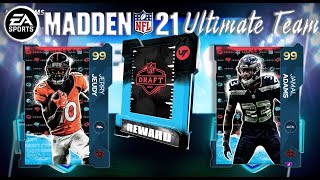 BEST FREE 99 OVR NFL Draft Past First Round Player! Which One Should You Build?