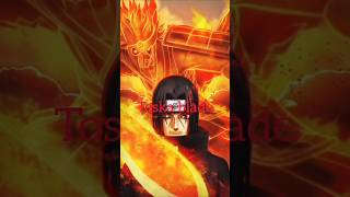 Top 5 spirit weapon   #narutoshippuden #naruto #itachi #obito  #anime #hindi #shorts #sasuke