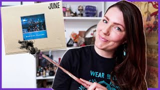 Unboxing MAGICAL SUITCASE: Harry Potter MAGICAL PLACES Box (June 2020)