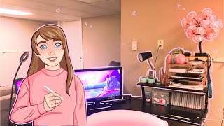 What’s on my desk? | Ellemomo Arts Desk Tour