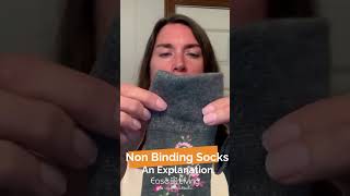 What are non binding socks and why should you care? If you have diabetes or circulation issues, you