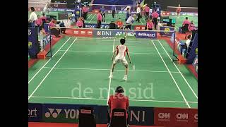 RICHE D RICHARDO (JATENG) VS M  PRASETYA (KALSEL) KEJURNAS PBSI 2023 TARUNA & DEWASA