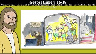 Reflection for Children | Gospel Luke  8 16-18 | 23 September  2024