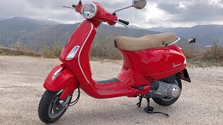 Vuelta de Prueba | Rodaje Neumático Delantero | A-7001 | VESPA LX 125 ie