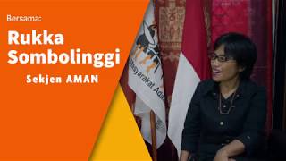 Cerita Permanent Forum Bersama Sekjen AMAN, Rukka Sombolinggi