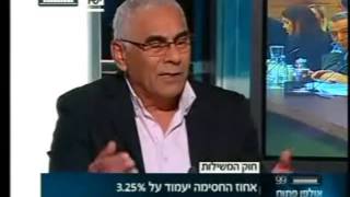 ח"כ משה מזרחי באולפן הפתוח בערוץ הכנסת - על חוק המשילות שעולה למליאה לקריאה שניה ושלישית 3.3.14