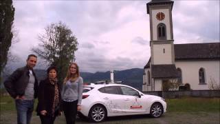 Intro der Rundfahrt um den Zürcher Obersee für "Voilà ma Suisse"