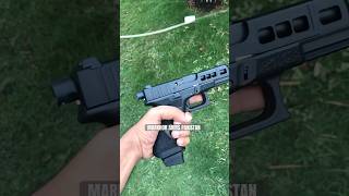 GLOCK 19x with switch PAK MADE MARKHOR ARMS PAKISTAN