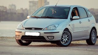 Форд Фокус 1 - Ford Focus I ремонт ходовой.