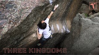 Michael Rosato sends "Three Kingdoms" (V12+)