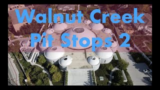 Walnut Creek Pit Stops 2, The Mavic Air 2's perspective!