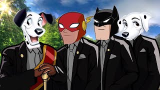 101 Dalmatians & Justice League Action & Turning Red Coffin Dance Meme Astronomia COVER