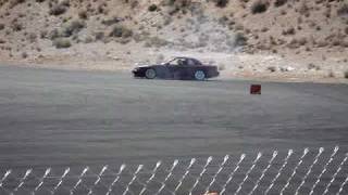 Rx7 FC, 180sx, Turbo S13 Drifting  at Wiilow Springs