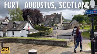 Scottish Highlands: [4K] Fort Augustus | Village Settlement in the Parish of Boleskine and Abertarff