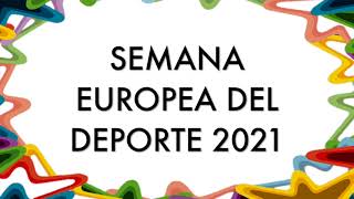 Semana Europea del Deporte 2021