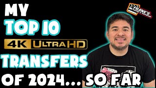 My Top 4k UHD Transfers of 2024...So Far | Giveaway Announcement!