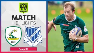 Merewether Carlton v Wanderers - Round 13 Highlights | Hunter Rugby 2022