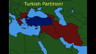 What if Turkiye was Partitioned!