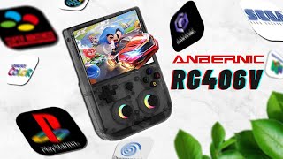 Anbernic RG406V : la PUISSANTE console retro gaming du moment ! - le TEST