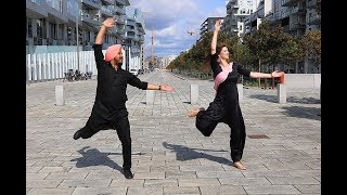 PRADA | JASS MANAK | Bhangra by Christine & Japnam | DJ Juggy