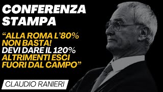 LA PRIMA CONFERENZA STAMPA DI CLAUDIO RANIERI 💛💖 #asroma