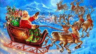 💝 Santa Claus coming to town riding  Jigsaw Puzzle Kids Play Set