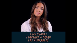 Lucy Thomas delivers “Les Misérables” magic!