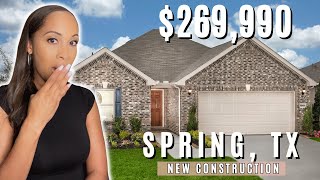 Affordable New Construction Home in Spring, TX | KB Home | Breckenridge Forest | Houston Suburb