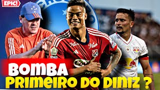 ✅🔥OS PRIMEIROS REFORÇOS DA ERA DINIZ NO CRUZEIRO, QUEM PODE CHEGAR EM 2025? E MAIS