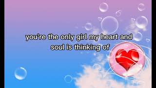 Lionel Richie -//THE ONLY ONE -(lyrics song)