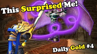 Unexpected Item Sells FAST! In WoW Dragonflight - Daily Gold #4