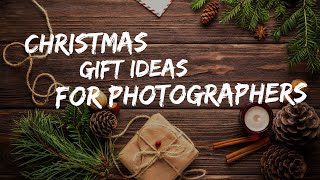 Christmas gift ideas for photographers | Christmas 2020 | Teal Garcia