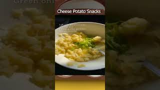 Cheese Potato Snacks #shorts