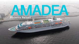 Discover the AMADEA from the Sky | CaptainsVoyage